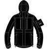 CMP Giacca Sci Da Uomo Con Cappuccio Fisso Giacca sci da uomo con cappuccio fisso Uomo