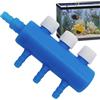 Xinhuju Valvola di controllo 'aria per acquario, valvola di regolazione del controllo 'aria 'acquario, distributore di pompa 'aria 'ossigeno 'acquario, della pompa 'aria