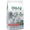 Oasy Cibo secco per cani e crocchette oasy puppy vari gusti - salmone - 2.5-kg