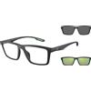 Emporio Armani EA 4189U (50011W) + Clip on