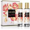 Liu Jo Set CLASSY WILD ROSE Acqua Corpo Profumata 200ml e Latte Corpo Profumato 200ml