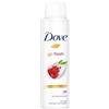 Dove Go Fresh Deodorante Spray al Melograno, 6 pezzi da 150 ml