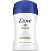Dove Original Deodorante stick anti-traspirante, 40 ml, confezione da 6