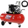 Fiac AB 150/360-3-MC - Compressore 10 bar Serbatoio 150L