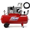 Fiac AB 200/490 TC 4 - Compressore 200L Trifase 4HP
