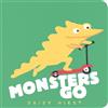 Daisy Hirst Monsters Go (Libro di cartone) Daisy Hirst's Monster Books