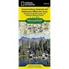 Nat Geo Maps Carson-Iceberg, Emigrant, and Mokelumne Wilderness Map (Map)