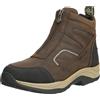 SUEDWIND FOOTWEAR Stivaletti da equitazione Field FZ GripFTX, colore | Stivaletti unisex in pelle, per stalla e fuoristrada, per tutte le stagioni, cerniera frontale, fodera Micro Dry