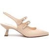 Nero Giardini E512252DE Décolleté Donna in Pelle
