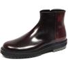 Tod's G2022 Beatles Stivaletto Uomo Burgundy Leather Boot Man