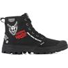 Palladium Pampa Hellfir, Ankle Boot Unisex-Adulto