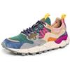 FLOWER MOUNTAIN Sneakers in Suede e Tessuto Tecnico