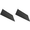 Flewdart Filtro aria universale in schiuma 300 x 210 x 5 mm, filtro aria in spugna per moto ciclomotore scooter quad decespugliatore hoover (300 x 210 x 5 mm) (Confezione da 2)