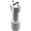 Unbekannt Manubrio morsetto STR8 per MBK Booster/YAMAHA BWS, Bianco