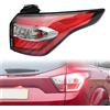 SUROK Fanale Posteriore per Ford Kuga 2017 2018 2019, Fanali Luci Posteriori Lampada Freno Destra Sinistra Parti di Ricambio,Right-Outside 1PCS
