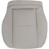 LICHENGTAI Coprisedile in pelle microfibra lato conducente per Mercedes-Benz Classe C | W204 2007-2015 - Coprisedile anteriore per auto, impermeabile, per sedile conducente