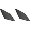 Flewdart Filtro aria universale in schiuma 300 x 210 x 15 mm, filtro aria in spugna per moto ciclomotore scooter quad decespugliatore hoover (300 x 210 x 15 mm) (Confezione da 2)