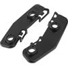 YINETTECH 2 staffe di montaggio per paraurti anteriore 51117354769 51117354770 compatibile con BMW X1 F48 2016-2020