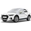 tivekeo Copertura di ricambio per parabrezza auto, per Audi A1, parabrezza | Copertura spessa per parabrezza, protezione da neve, ghiaccio, UV, gelo, tergicristalli e specchietti