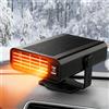 RosyFate Riscaldatore per Auto, Stufetta per Auto, Riscaldatore Auto 12v, Riscaldatore per Auto Portatile, Regolazione Libera a 360°, RiscaldamentoRapido, Sbrinatore Parabrezza Auto