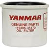 Yanmar Serie GM Filtro Olio YM Serie 3JH Originale 119305-35170 Sostituisce 119305-35151