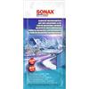 SONAX Panno in microfibra antiappannamento | Panno in microfibra impregnato che aiuta a prevenire l'appannamento dei vetri e finestrini, senza lasciare pelucchi.