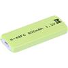 Mexcel H-48F6 HPE-F6-800 Batteria speciale Prismatica NiMH 1.2V 770mAh