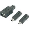 VOLTCRAFT Adattatore USB per caricabatterie