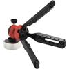 Auratrove Kit treppiede compatto per Starlink Mini 160mm (argento) | Costruzione in lega, finitura resistente alle intemperie, supporti per Starlink Mini, previene ruggine e corrosione