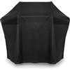 BQMAX Copertura per griglia Napoleon Rogue serie 425, resistente e impermeabile, in poliestere 600D, per esterni, nero (132,1 x 63,5 x 121,9 cm)