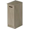 Linea Azzurra Mobile Bagno Base a Un'Anta Mobile in Legno Nobilitato Melaminico Elegante e Funzional 36x85,5x50 cm Mobiletto per Soggiorno, Cucina, Corridoio Mobile 100% Made in Italy