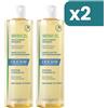 Ducray Sensinol Olio Detergente Lenitivo Corpo Idrata E Lenisce Il Prurito Pelle Normale O Secca 2 confezioni da 400 Ml