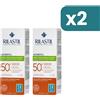 Rilastil Sun System Acnestil Spf50+ Crema Solare 2 confezioni da 40ml