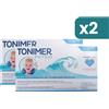 Tonimer Physio Soluzione Nasale Isotonica 2 confezioni da 60 Flaconcini Monodose