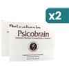 Bromatech Psicobrain Integratore Alimentare 2 confezioni da 30 Capsule