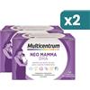 Multicentrum Neo Mamma Dha Integratore Multivitaminico Vitamina B C D3 Acido Folico 30 Capsule +30 Compresse 2 confezioni