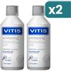 Vitis Dentaid Vitis Whitening Collutorio Sbiancante 2 confezioni da 500ml