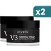 Lovren Essential V3 Crema Viso Extreme-lift Effect 2 confezioni da 30ml