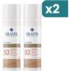 Rilastil Sun System Age Repair Crema Spf50+ Universal Color 2 confezioni da 50ml