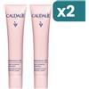 Caudalie Resveratrol-lift Fluido Cashmere Ridensificante 2 confezioni da 40ml