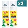 Foille Insetti Repellente Extra Forte Deet 50% Spray Anti Zanzare Zecche E Flebotomi 2 confezioni da 100ml