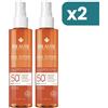 Rilastil Olio Solare Corpo Spf50+ 2 confezioni da 200ml