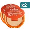 Rilastil Sun System Crema Compatta Uniformante Spf50+ Beige 2 confezioni da 01 10ml