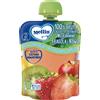 Mellin Pouch Fragola Kiwi 90g Merenda 100% Frutta 90g 1 Pouch