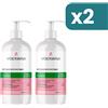 Vidermina Clx-attiva Detergente Intimo Antimicrobico 2 confezioni da 500ml