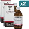 Marco Viti Olio Di Ricino F.u. 2 confezioni da 120ml