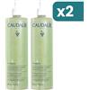 Caudalie Vinopure Gel Detergente Purificante Viso 2 confezioni da 385ml