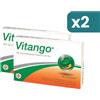 Loacker Remedia Vitango 200mg Trattamento Stress E Affaticamento 2 confezioni da 30 Compresse