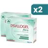 Psyllogel Fibra Integratore Regolarità Intestinale Gusto Neutro 2 confezioni da 20 Bustine