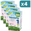 Unifarm Spa Neolatte 1 Bio Latte In Polvere Per Lattanti Da 0 A 6 Mesi 4 confezioni da 2x350g